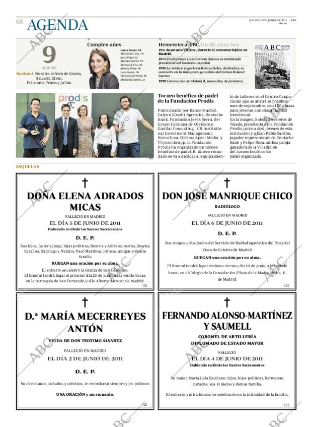 ABC MADRID 09-06-2011 página 68