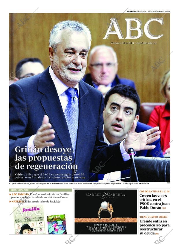 ABC CORDOBA 10-06-2011 página 1