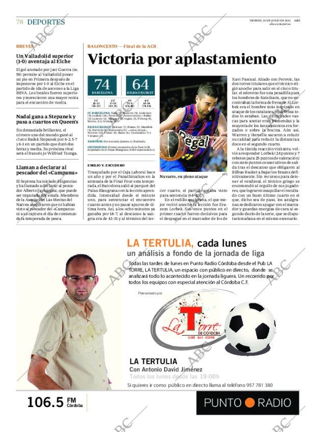 ABC CORDOBA 10-06-2011 página 78