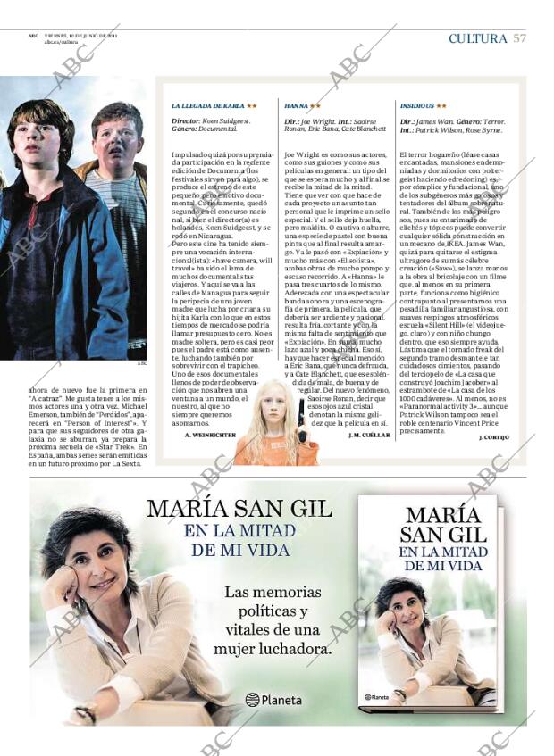 ABC MADRID 10-06-2011 página 57