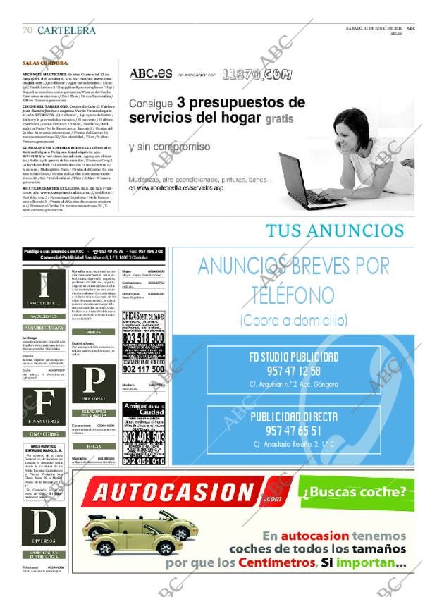 ABC CORDOBA 11-06-2011 página 70