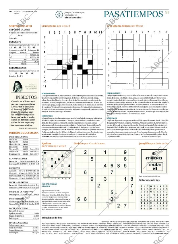ABC CORDOBA 11-06-2011 página 91