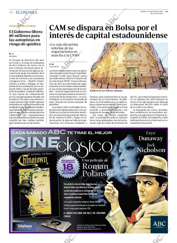 ABC MADRID 11-06-2011 página 40