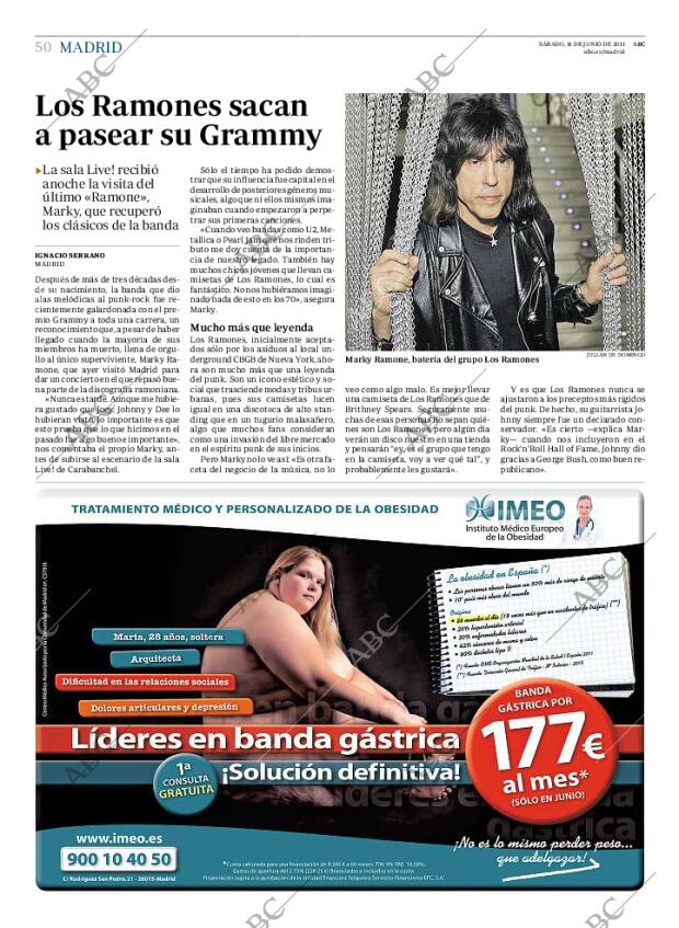 ABC MADRID 11-06-2011 página 50