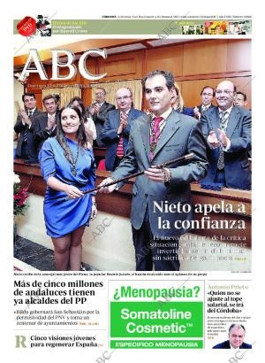 ABC CORDOBA 12-06-2011 página 1