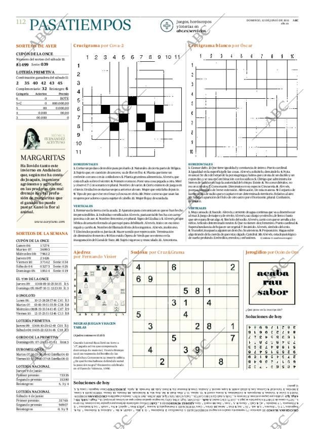 ABC CORDOBA 12-06-2011 página 112