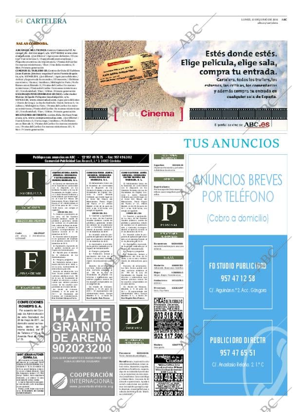 ABC CORDOBA 13-06-2011 página 64