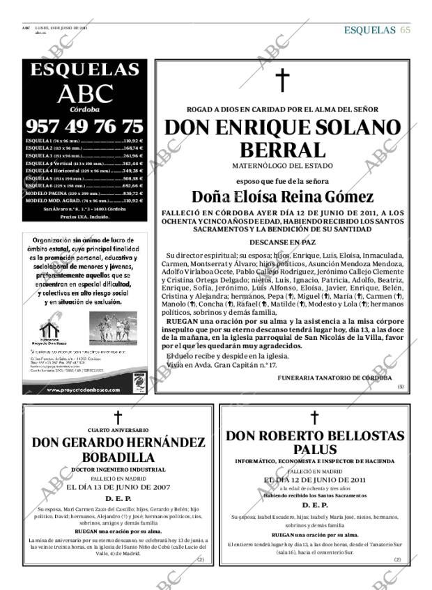 ABC CORDOBA 13-06-2011 página 65