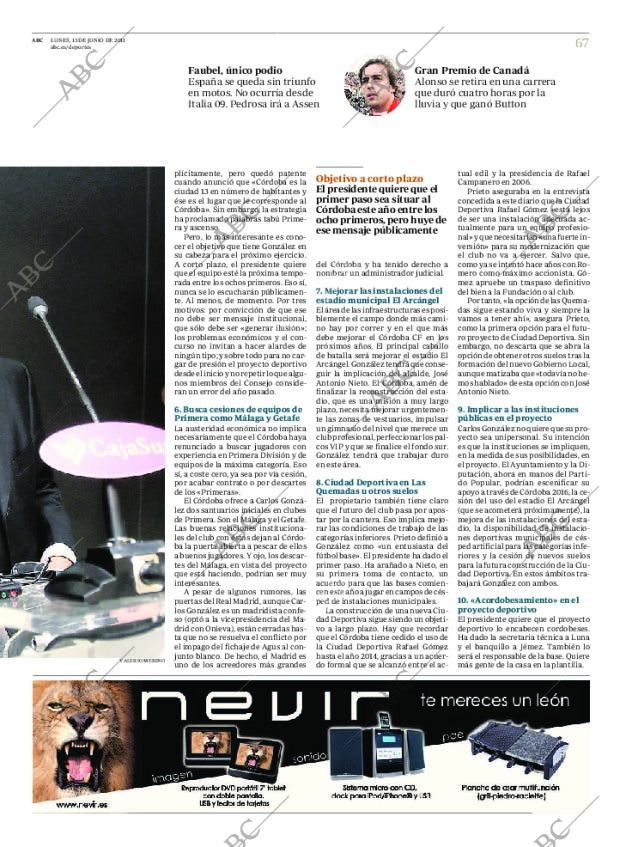 ABC CORDOBA 13-06-2011 página 67