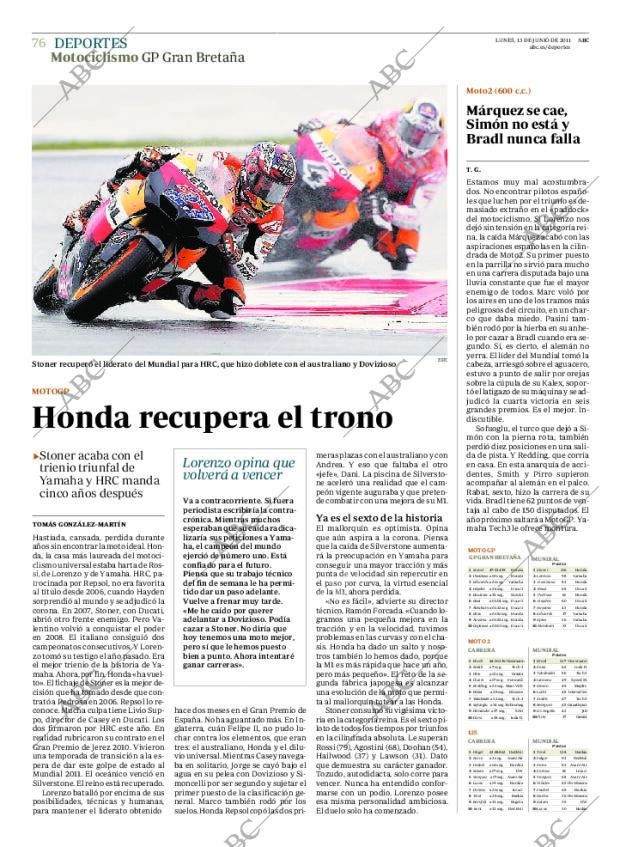 ABC CORDOBA 13-06-2011 página 76