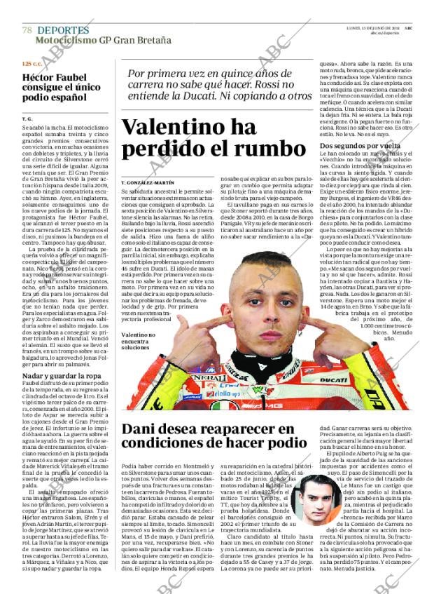 ABC CORDOBA 13-06-2011 página 78