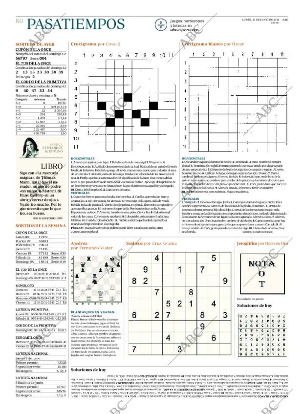 ABC CORDOBA 13-06-2011 página 80