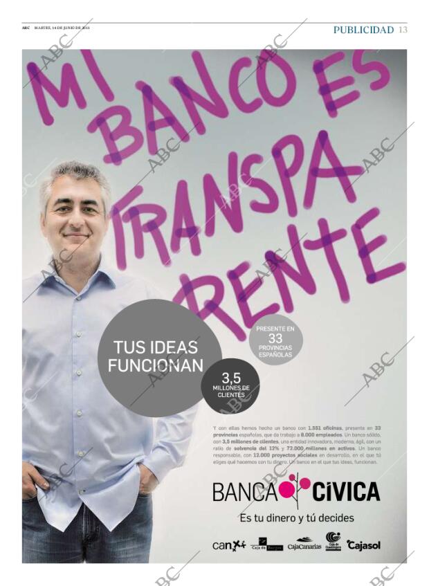 ABC MADRID 14-06-2011 página 13