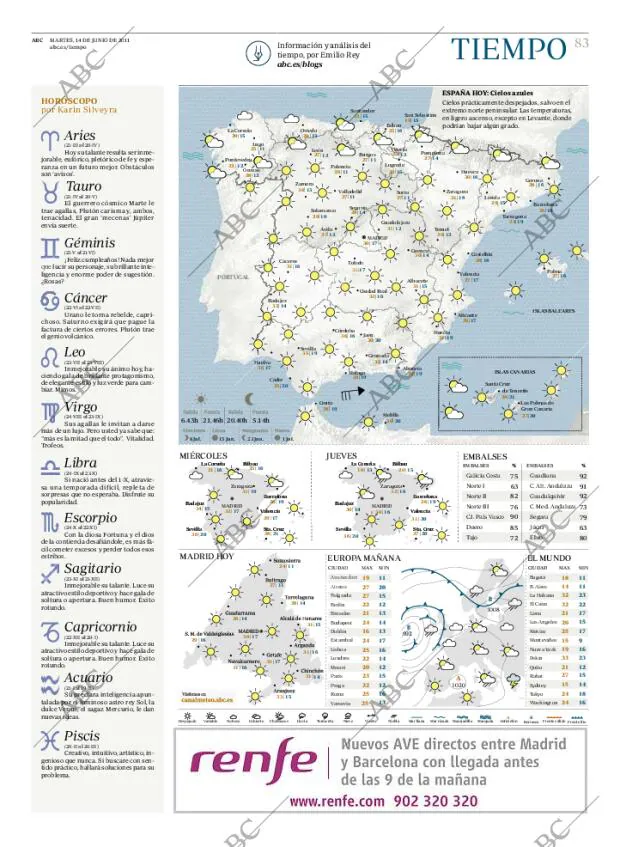 ABC MADRID 14-06-2011 página 83