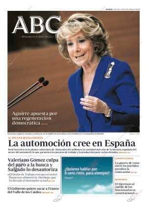 ABC MADRID 15-06-2011