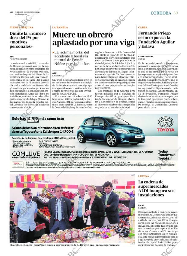 ABC CORDOBA 17-06-2011 página 39