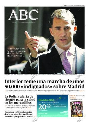 ABC SEVILLA 17-06-2011 página 1