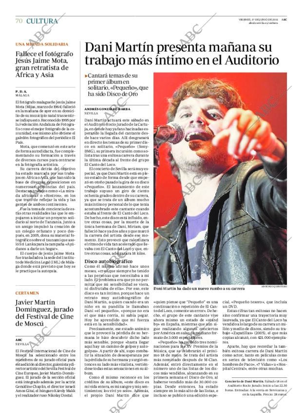 ABC SEVILLA 17-06-2011 página 70