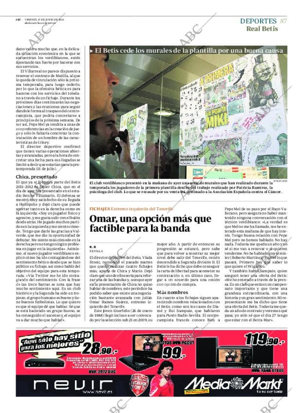 ABC SEVILLA 17-06-2011 página 87