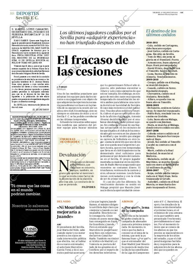 ABC SEVILLA 17-06-2011 página 88