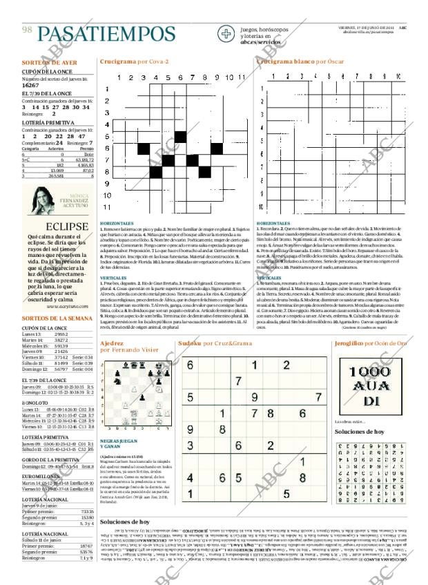 ABC SEVILLA 17-06-2011 página 98