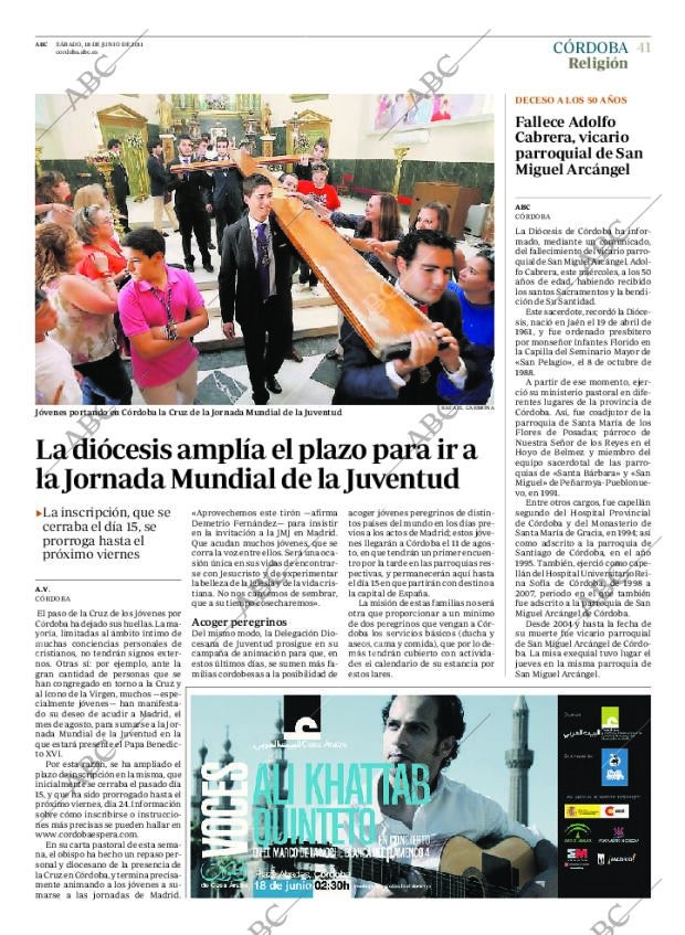 ABC CORDOBA 18-06-2011 página 41