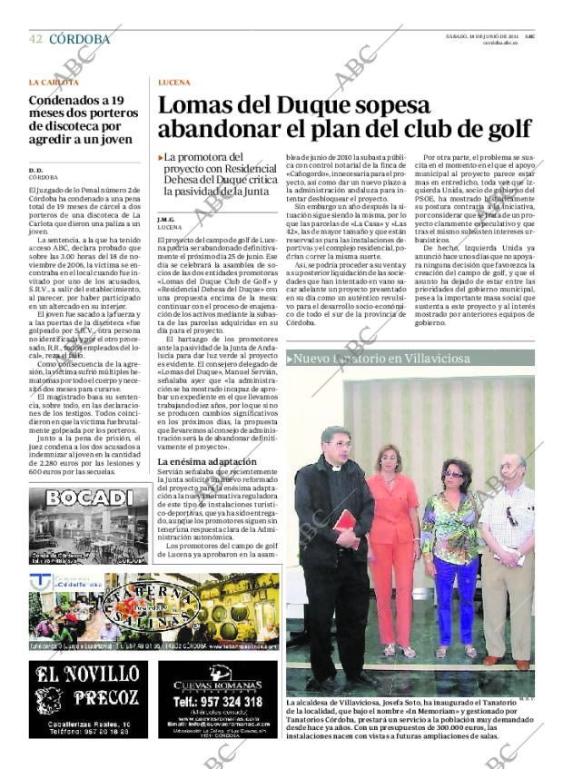 ABC CORDOBA 18-06-2011 página 42