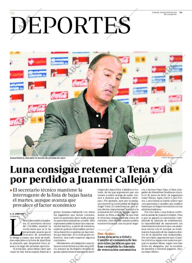 ABC CORDOBA 18-06-2011 página 70