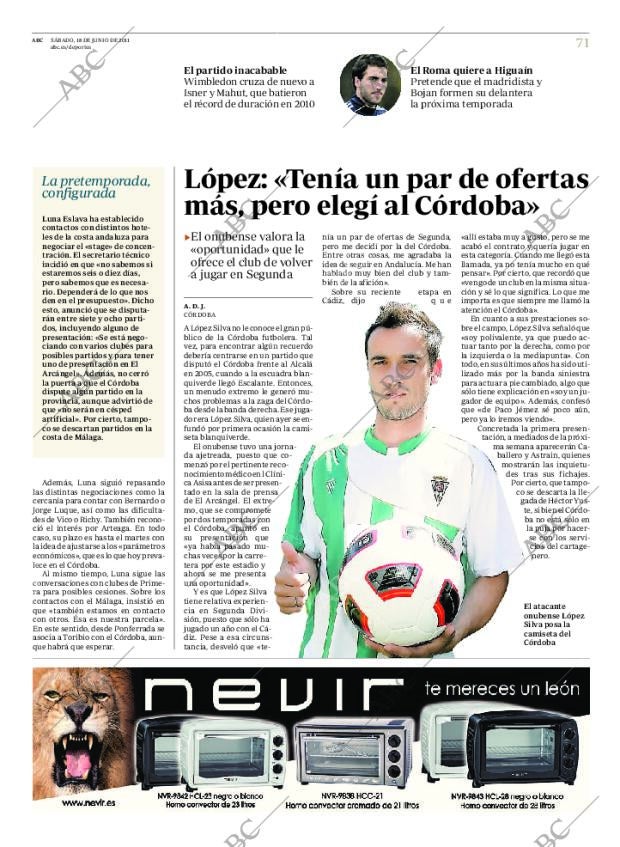 ABC CORDOBA 18-06-2011 página 71
