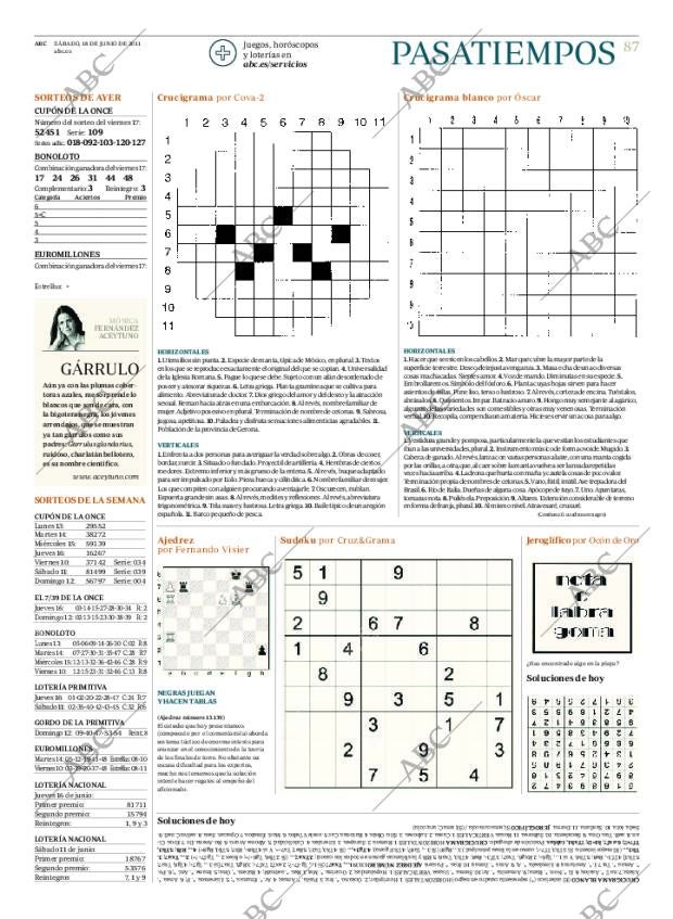 ABC CORDOBA 18-06-2011 página 87