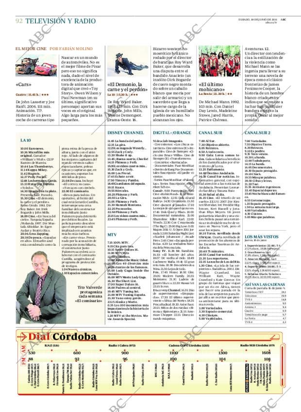 ABC CORDOBA 18-06-2011 página 92
