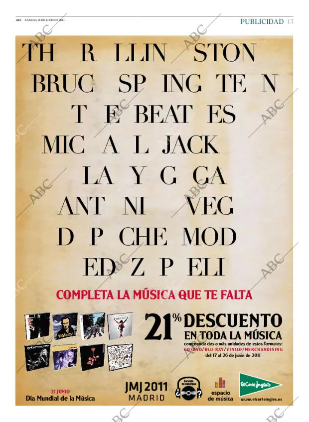 ABC MADRID 18-06-2011 página 13