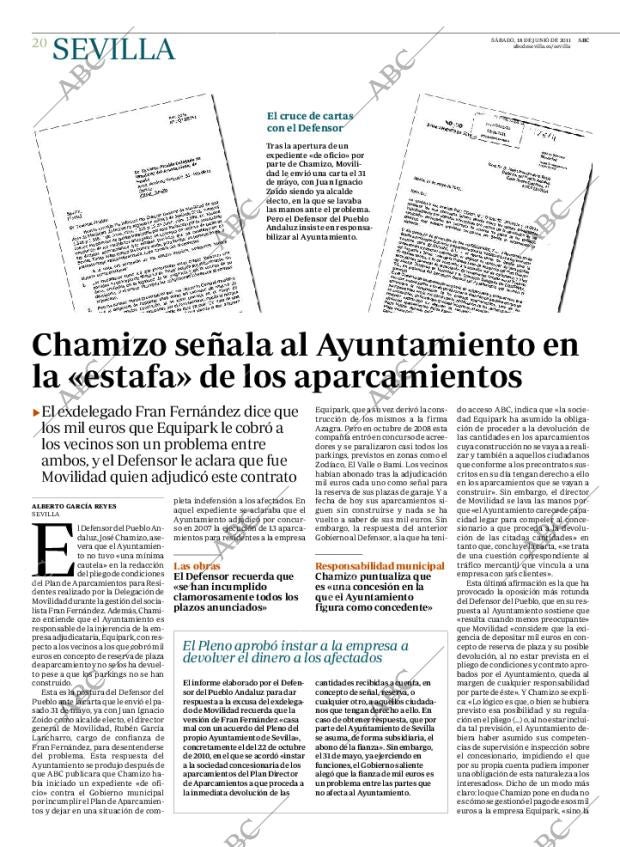 ABC SEVILLA 18-06-2011 página 20