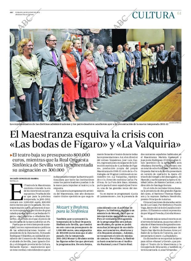 ABC SEVILLA 18-06-2011 página 61