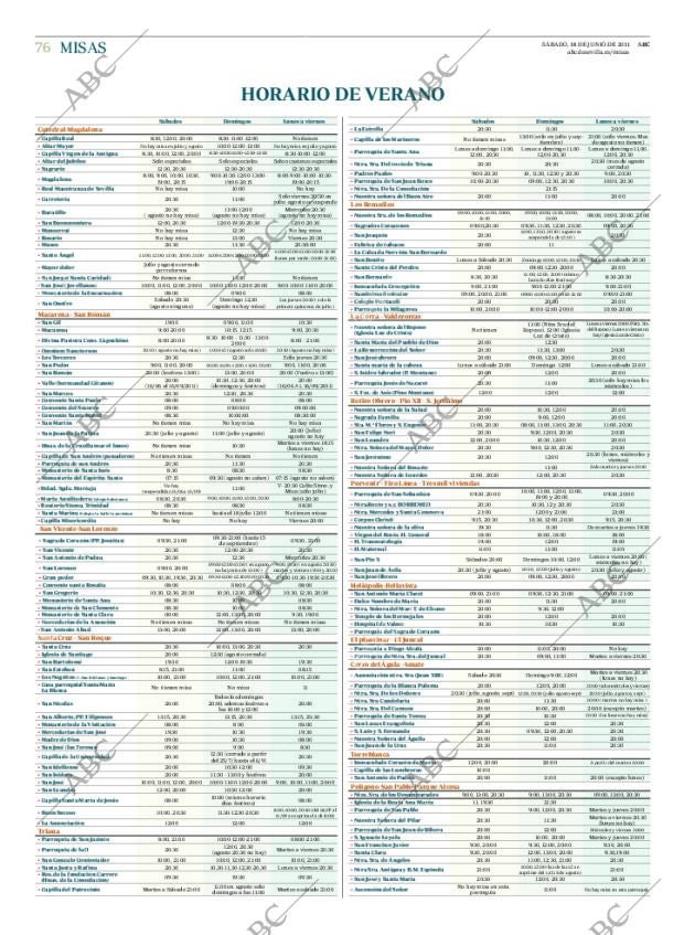 ABC SEVILLA 18-06-2011 página 76