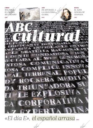 CULTURAL MADRID 18-06-2011 página 1