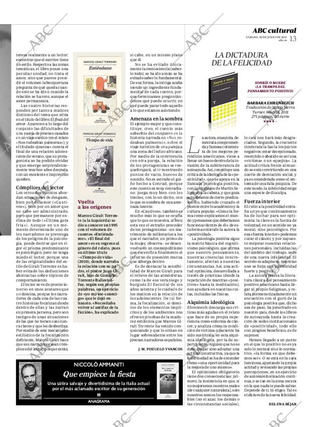 CULTURAL MADRID 18-06-2011 página 13