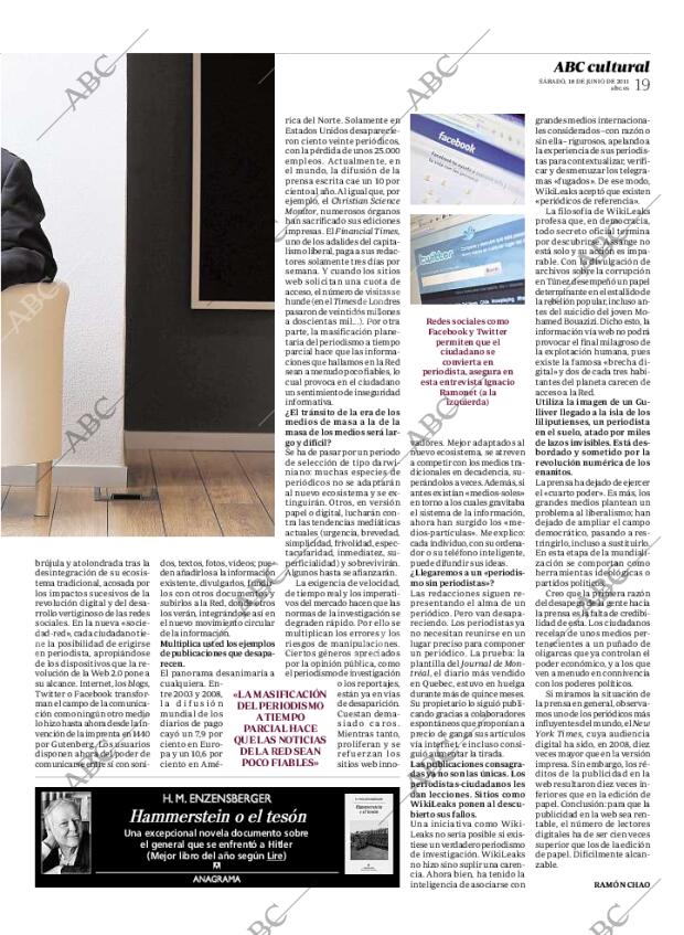 CULTURAL MADRID 18-06-2011 página 19