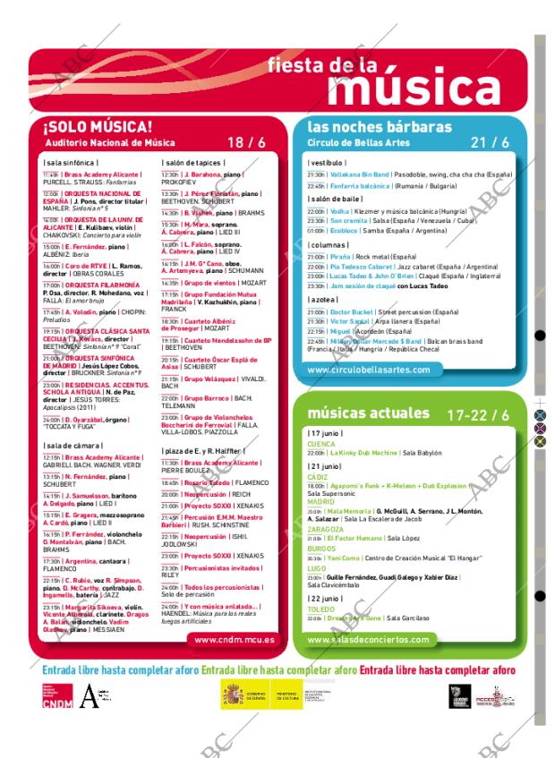 CULTURAL MADRID 18-06-2011 página 36