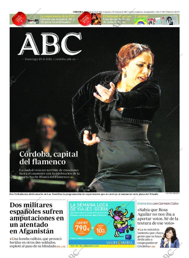 ABC CORDOBA 19-06-2011 página 1