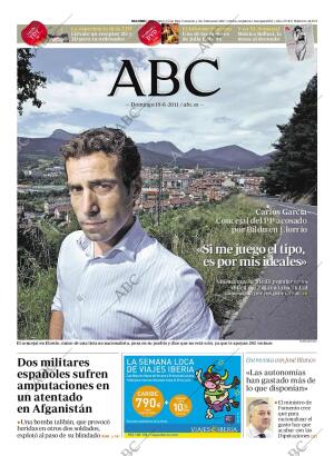 ABC MADRID 19-06-2011 página 1