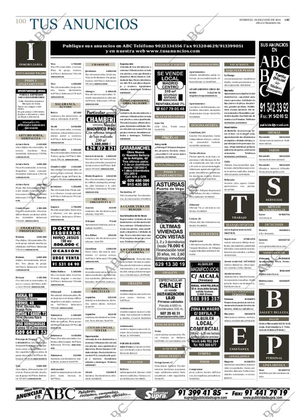 ABC MADRID 19-06-2011 página 100
