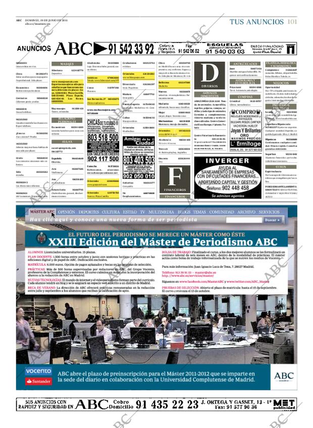 ABC MADRID 19-06-2011 página 101