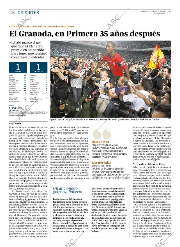 ABC MADRID 19-06-2011 página 106