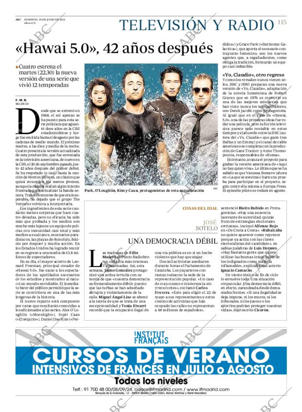 ABC MADRID 19-06-2011 página 115