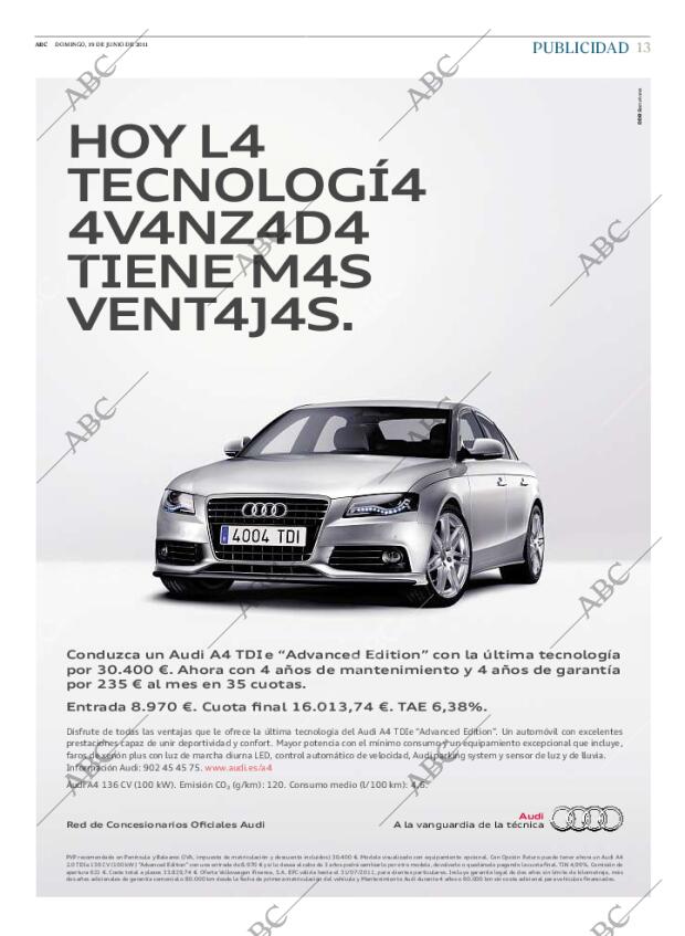 ABC MADRID 19-06-2011 página 13