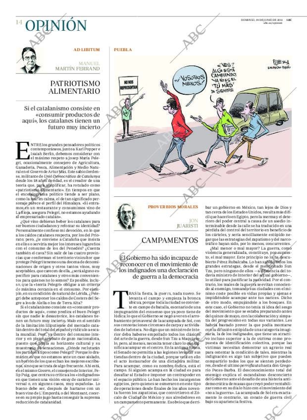 ABC MADRID 19-06-2011 página 14