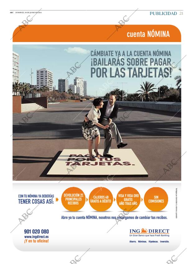 ABC MADRID 19-06-2011 página 21