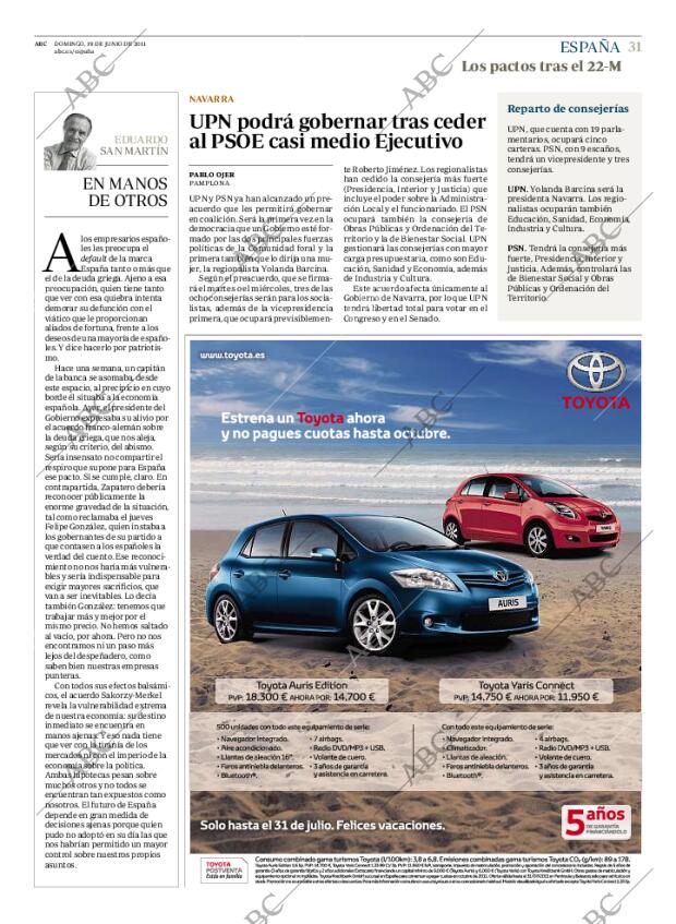 ABC MADRID 19-06-2011 página 31