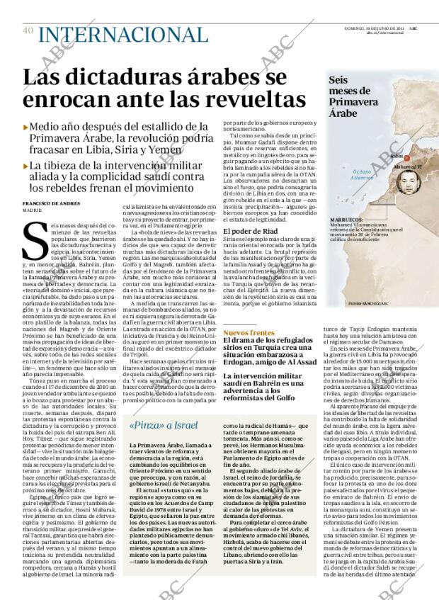 ABC MADRID 19-06-2011 página 40